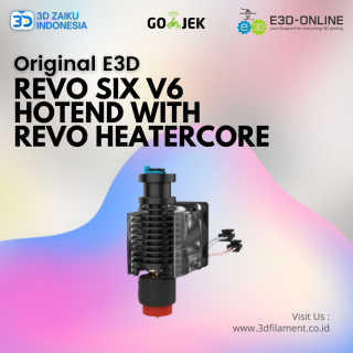 Original E3D Revo Six E3D V6 Hotend Prusa Edition with Revo Heatercore